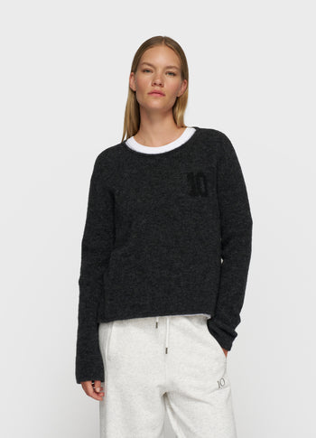 soft knit sweater 10 | antra melee