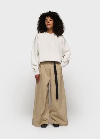 statement sweater | cleansing kit