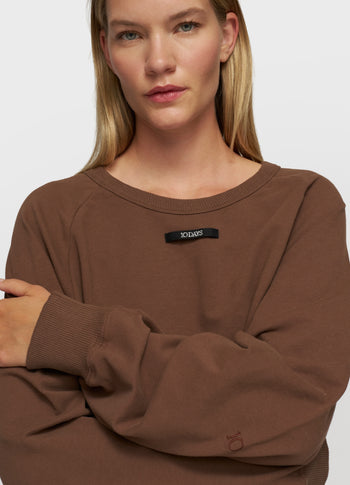 LA sweater | truffle