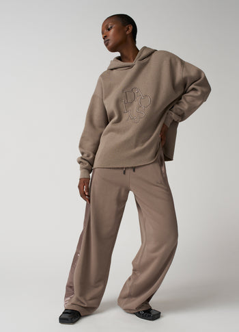 statement hoodie embro | moonrock