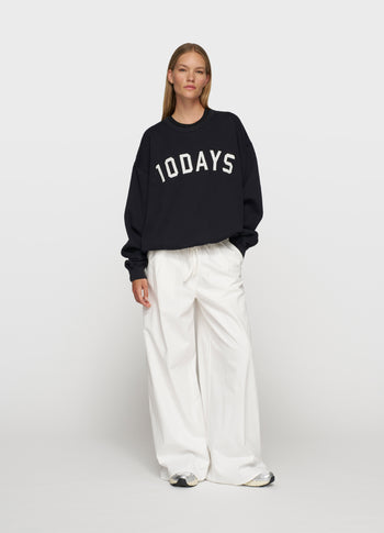 THE STATEMENT SWEATER | black