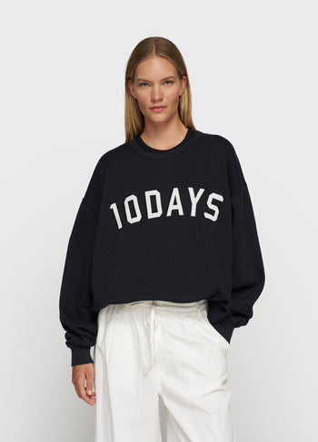 THE STATEMENT SWEATER | black