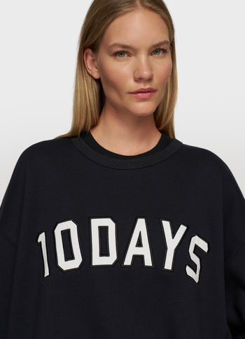 THE STATEMENT SWEATER | black