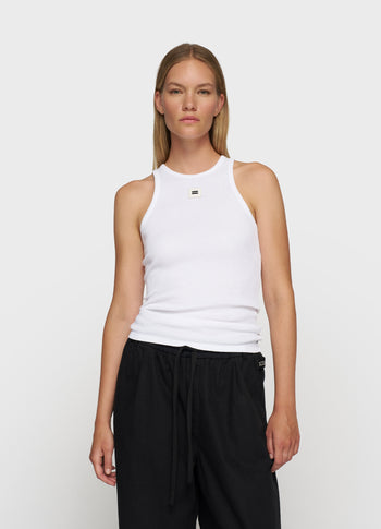 THE TANK TOP | white