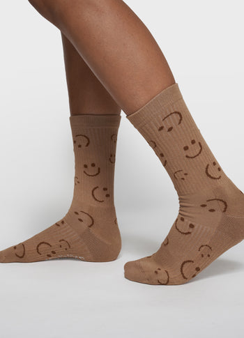 socks all-over smile | fudge