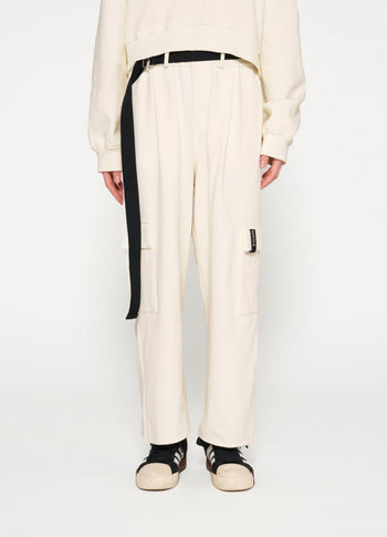 utility pants | light natural