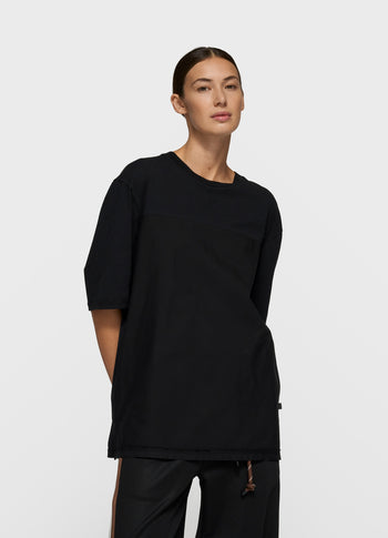 short sleeve tee mix | black