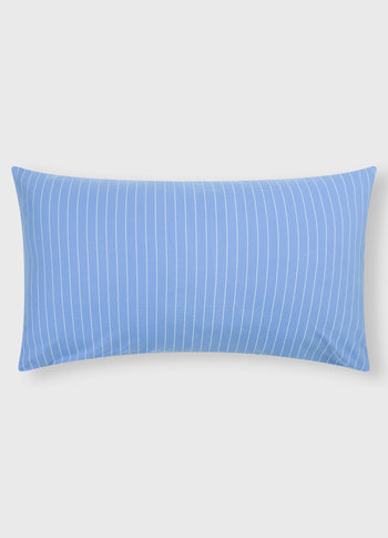 pillow stripe 50x90 | blue bell