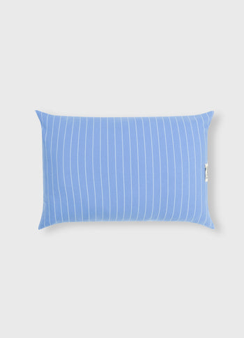 pillow stripe 40x60 | blue bell