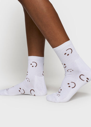 3-pack socks | soft white melee