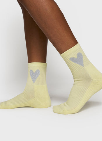 3-pack socks | pastel yellow
