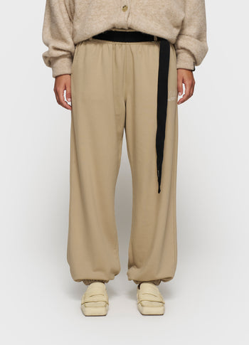 bar jogger fleece | earth