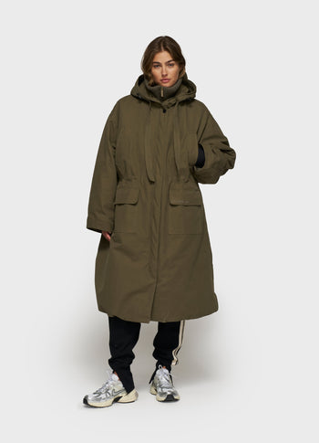 the royal parka | dark olive
