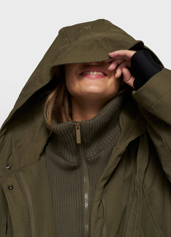 the royal parka | dark olive