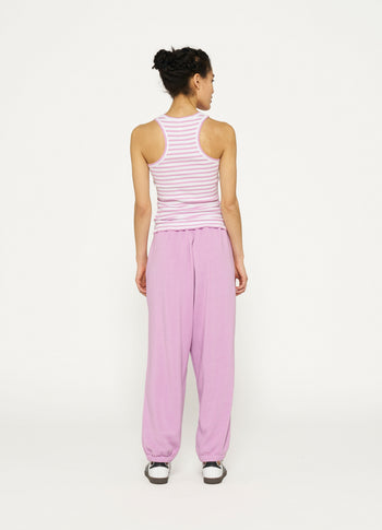 favourite jogger | violet