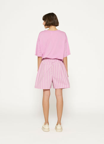 proud bermuda stripes | violet