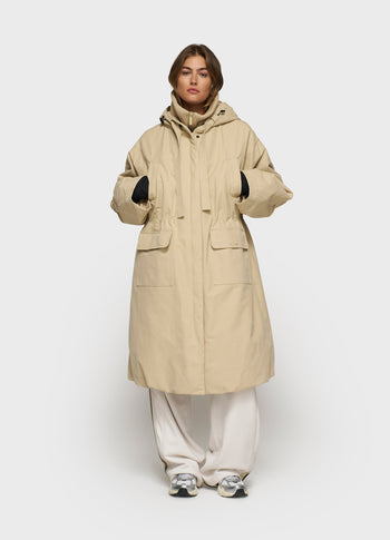 the royal parka | pure sand