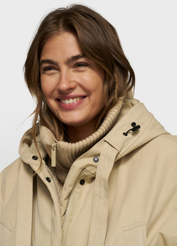 the royal parka | pure sand