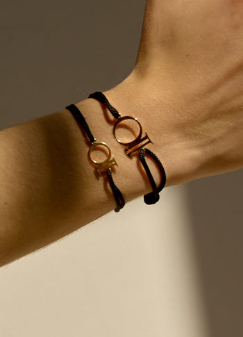 10 bracelet maxi | gold