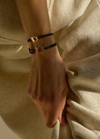 10 bracelet midi | gold