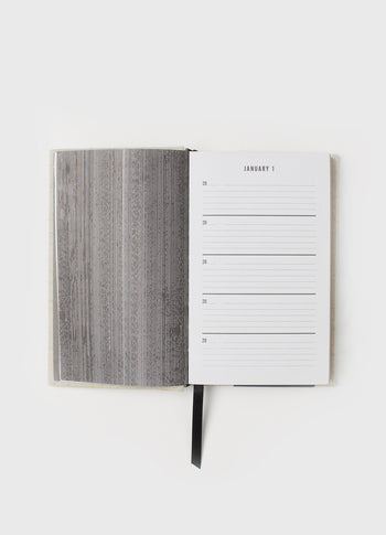 Canvas One Line a Day | multicolor