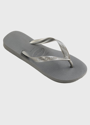 HAVAIANAS FLIPFLOP TOP TIRAS | silver grey