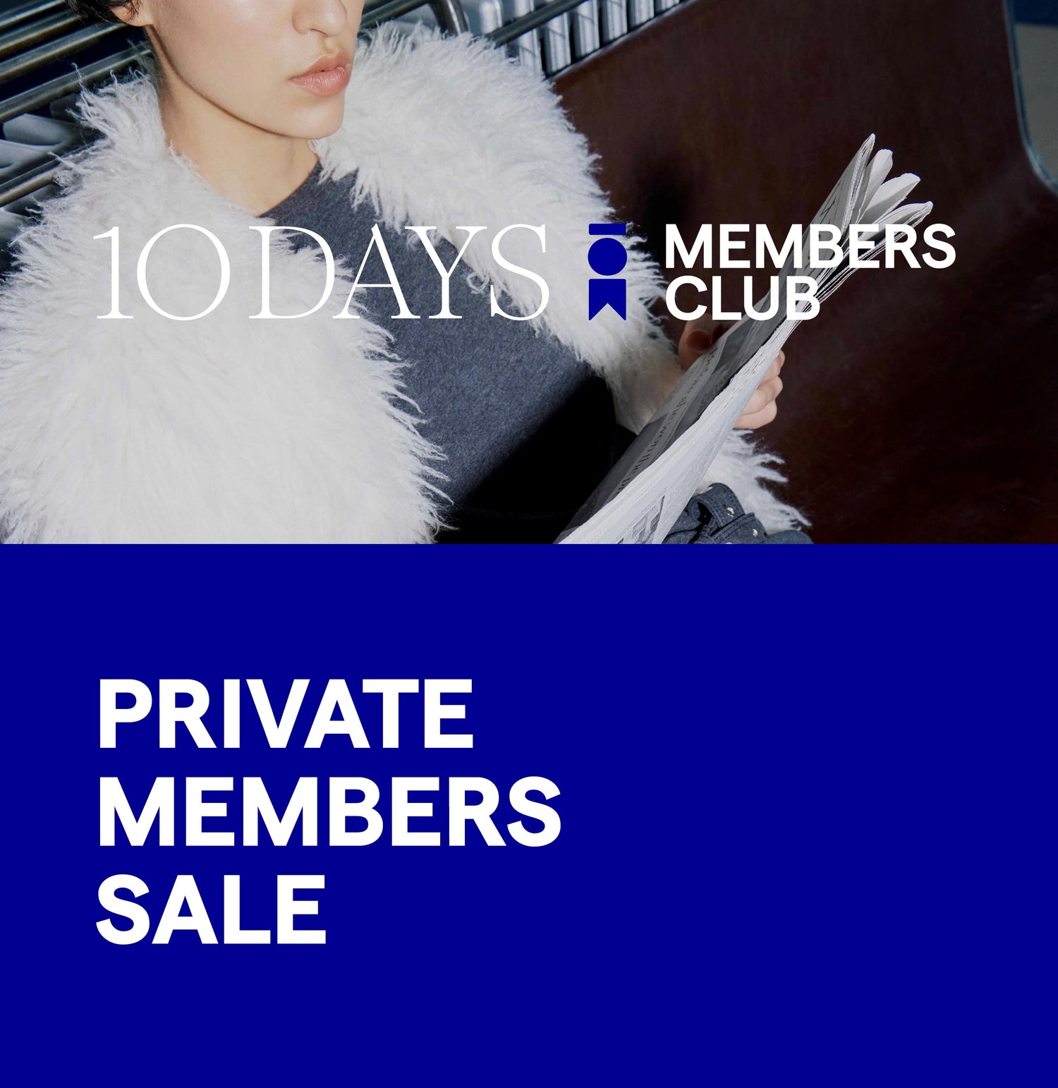 Private Members Sale banner