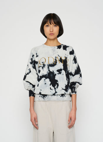 sweater bleach dye | ecru