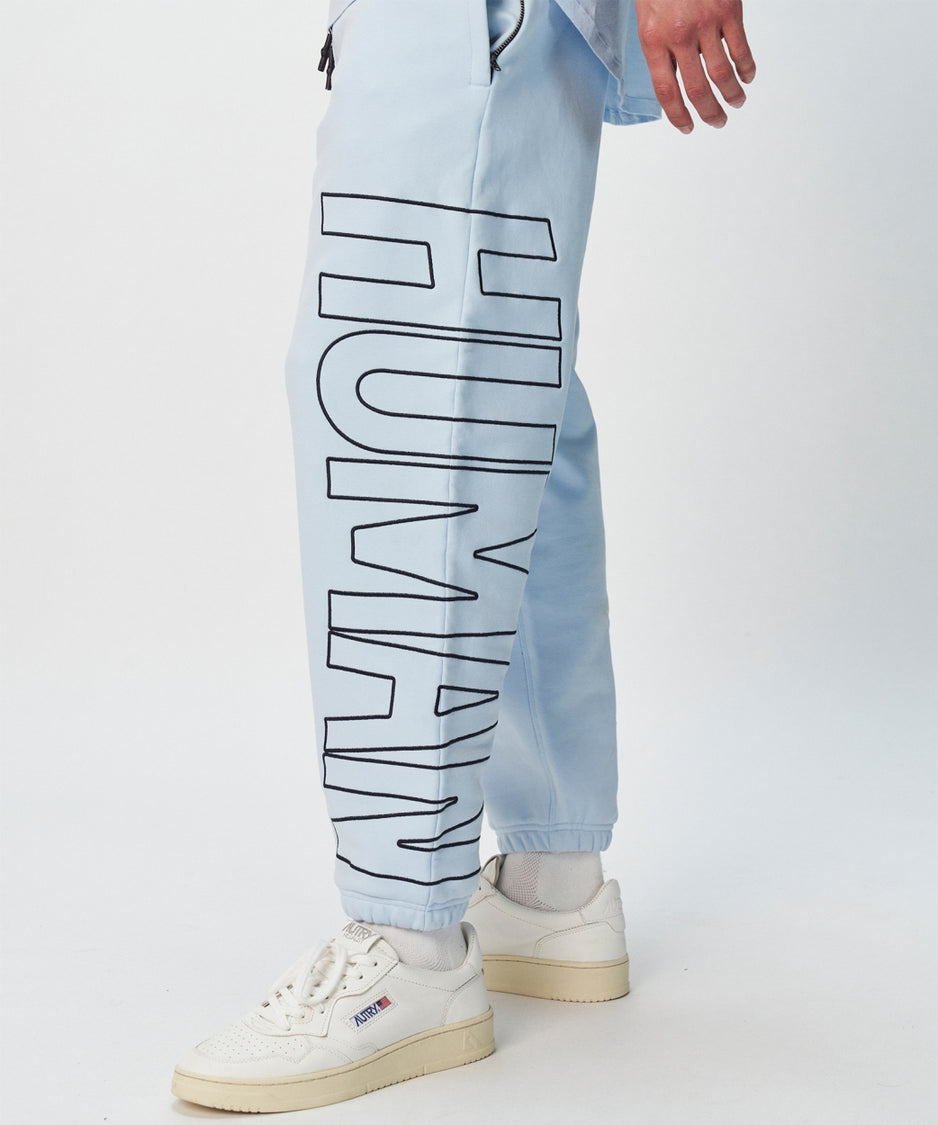 Chris fleece jogger | sky blue