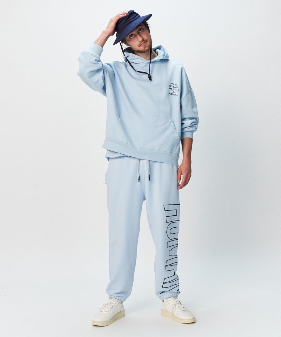 Chris fleece jogger | sky blue
