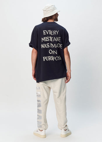 Chris fleece jogger | soft white melee