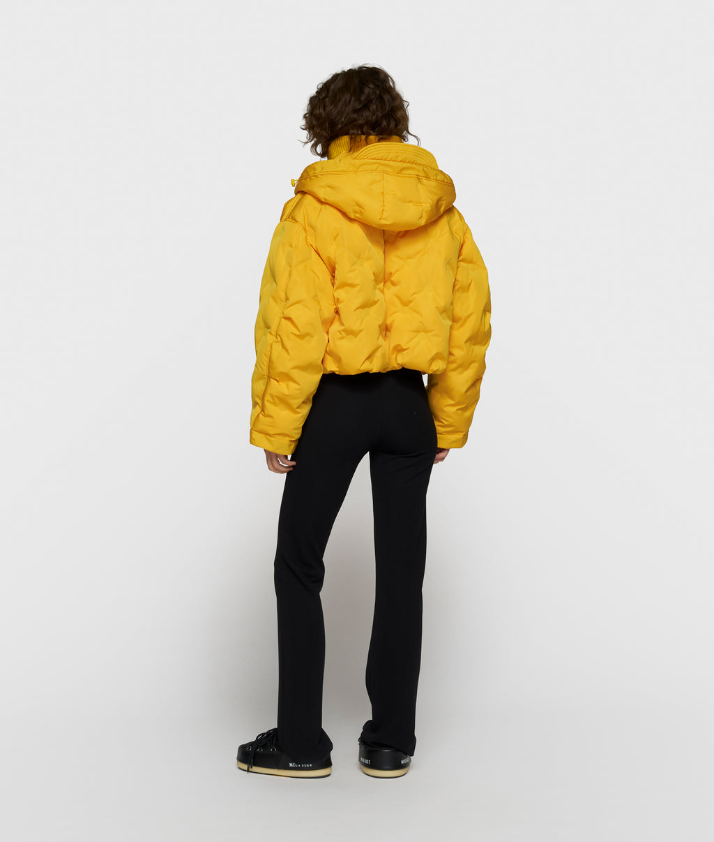The Muse Parka | bright mango
