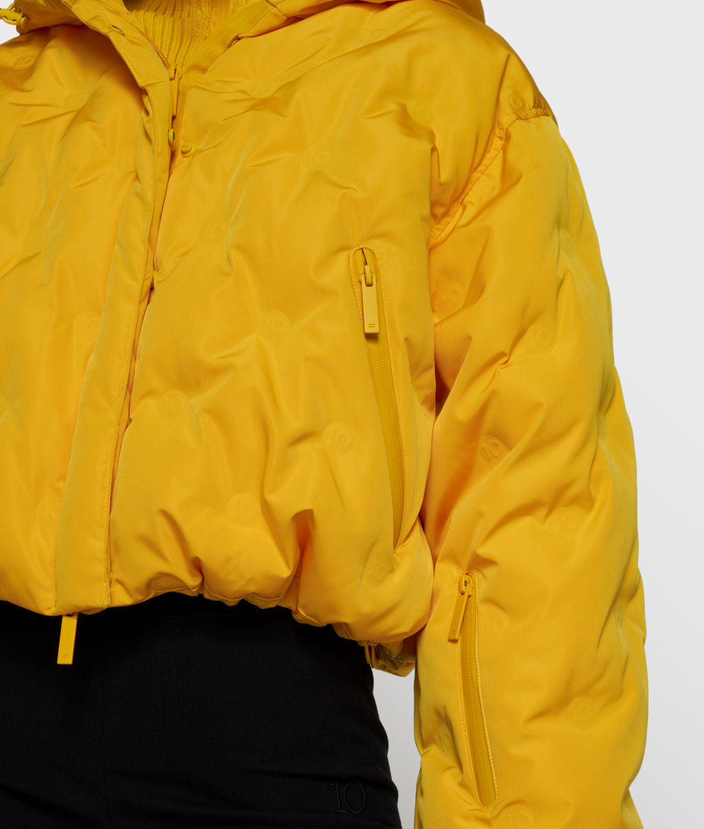 The Muse Parka | bright mango