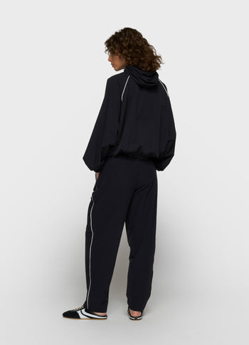 easy travel pants | black