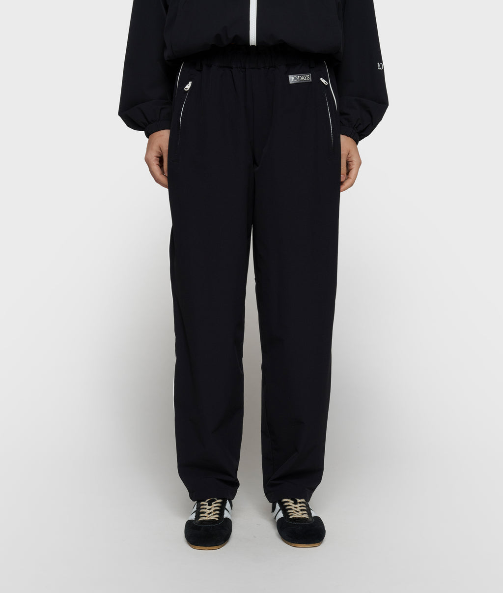 easy travel pants | black
