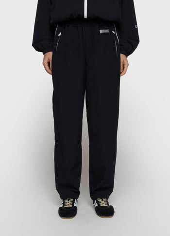 easy travel pants | black
