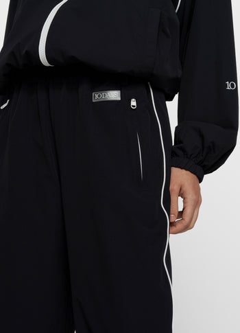 easy travel pants | black