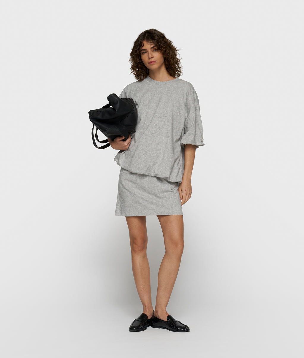 balloon tee | light grey melee