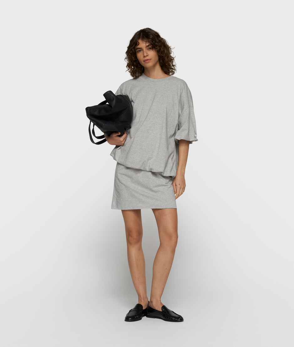 balloon tee | light grey melee