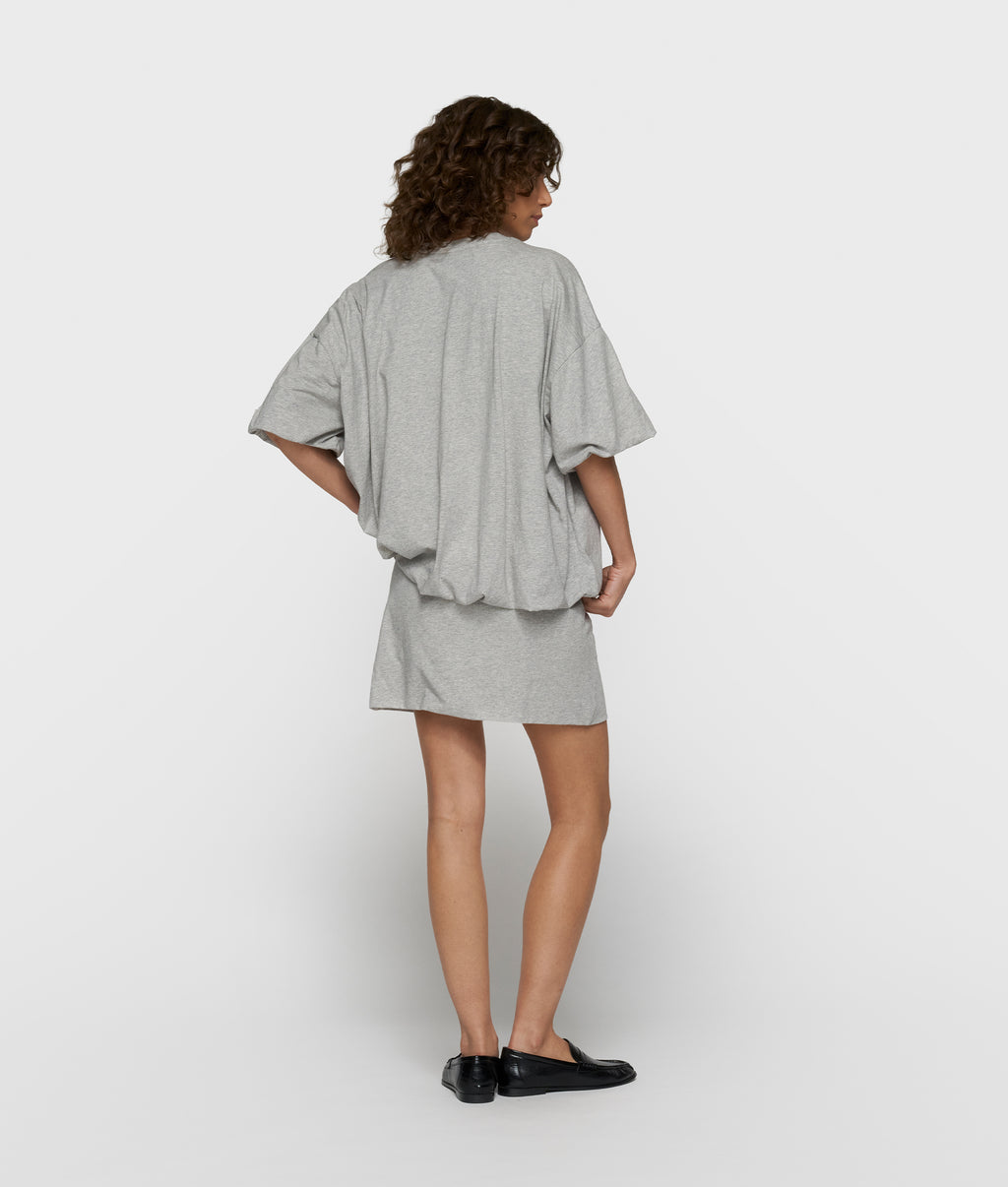 easy skort | light grey melee