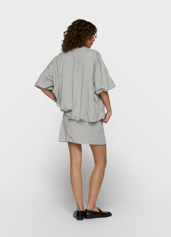 easy skort | light grey melee