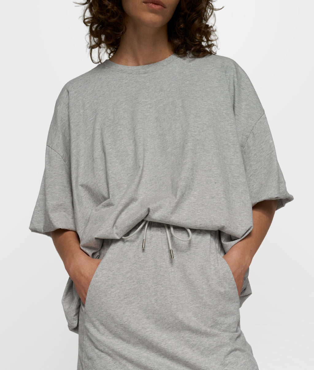 balloon tee | light grey melee