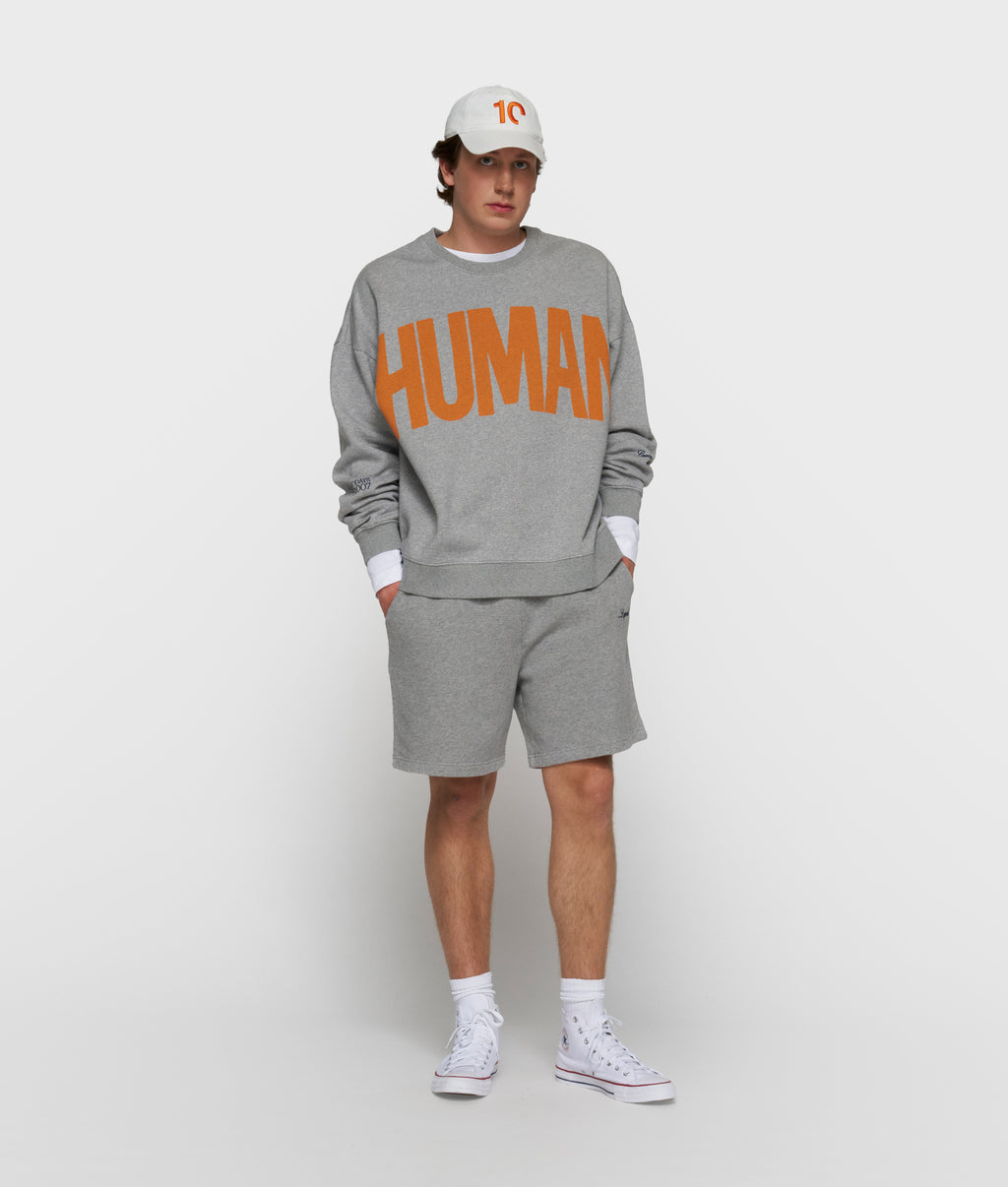 easy short | light grey melee