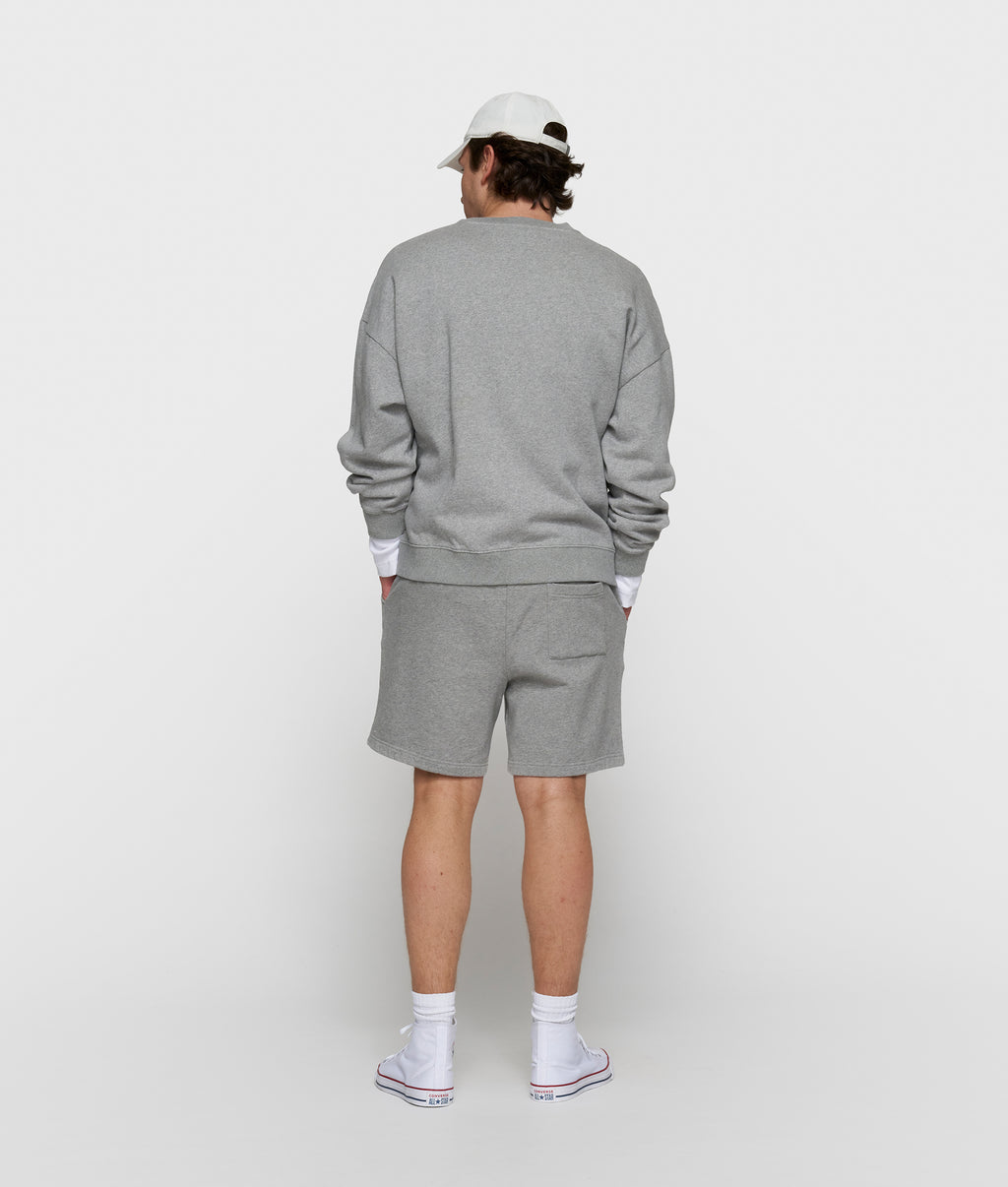 easy short | light grey melee