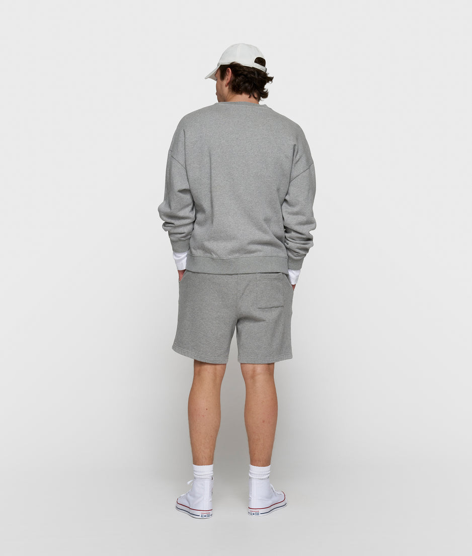 easy short | light grey melee