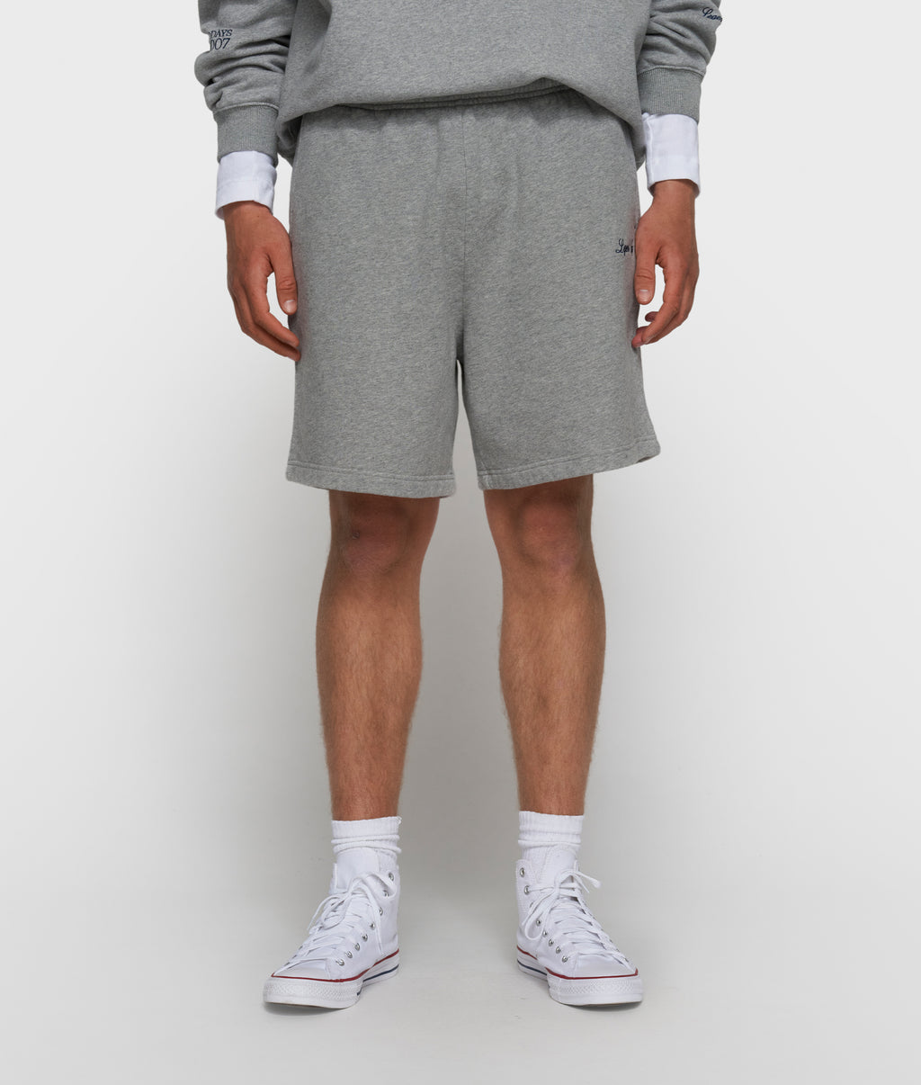easy short | light grey melee