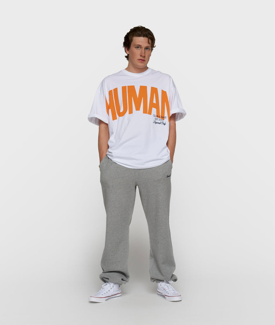jogger | light grey melee