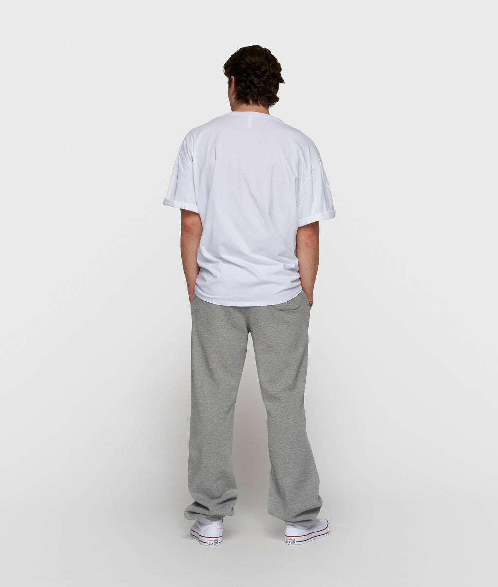 jogger | light grey melee