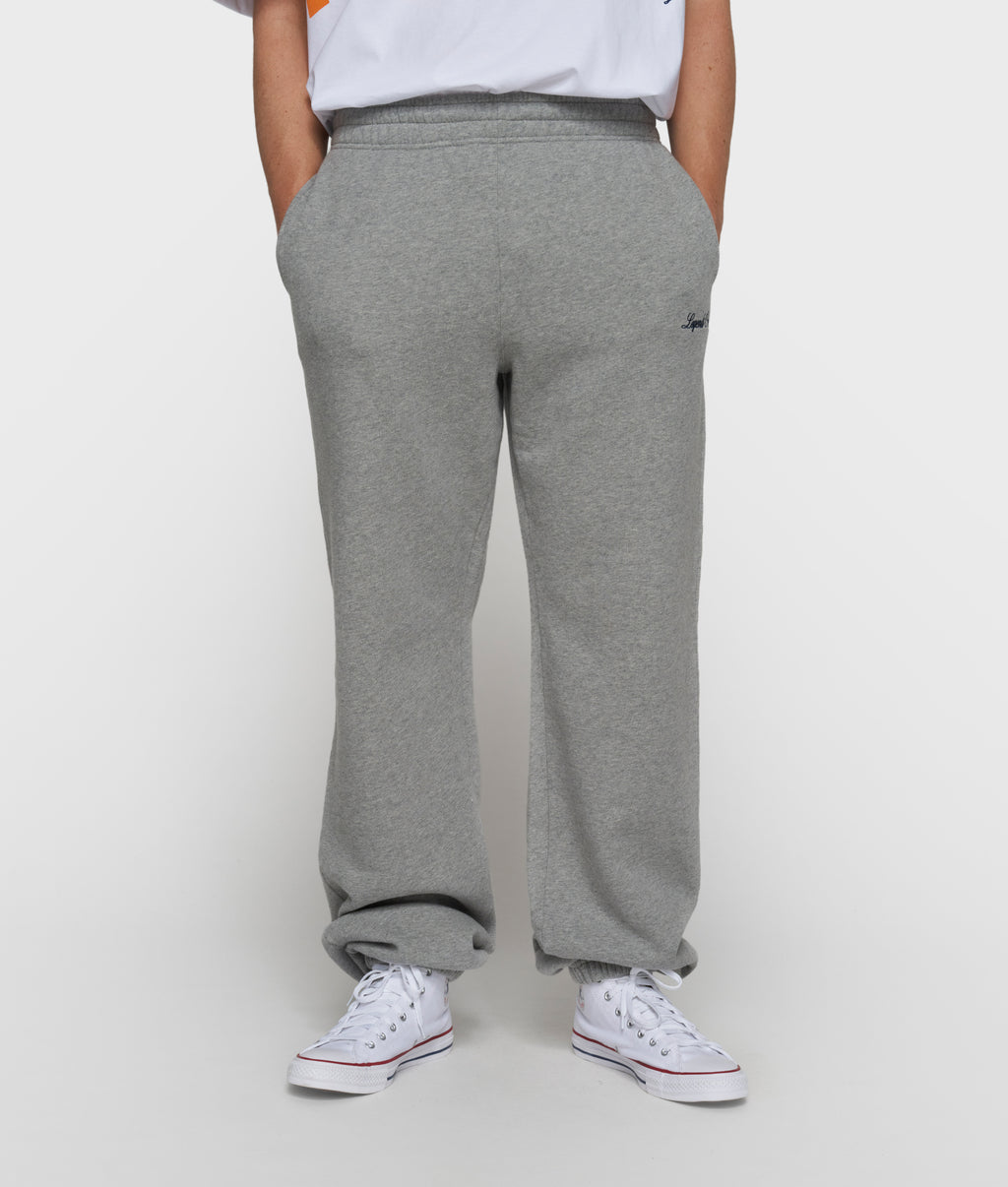 jogger | light grey melee