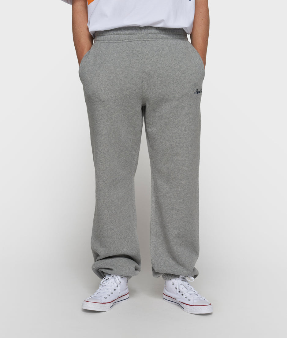 jogger | light grey melee
